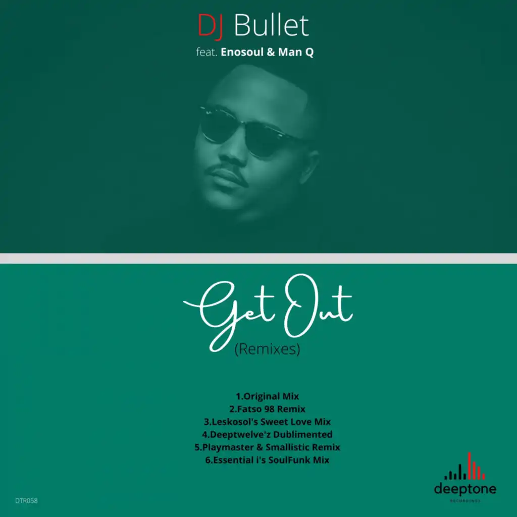 Get Out (feat. Enosoul, Man Q) (Deeptwelve'z Dublimented)