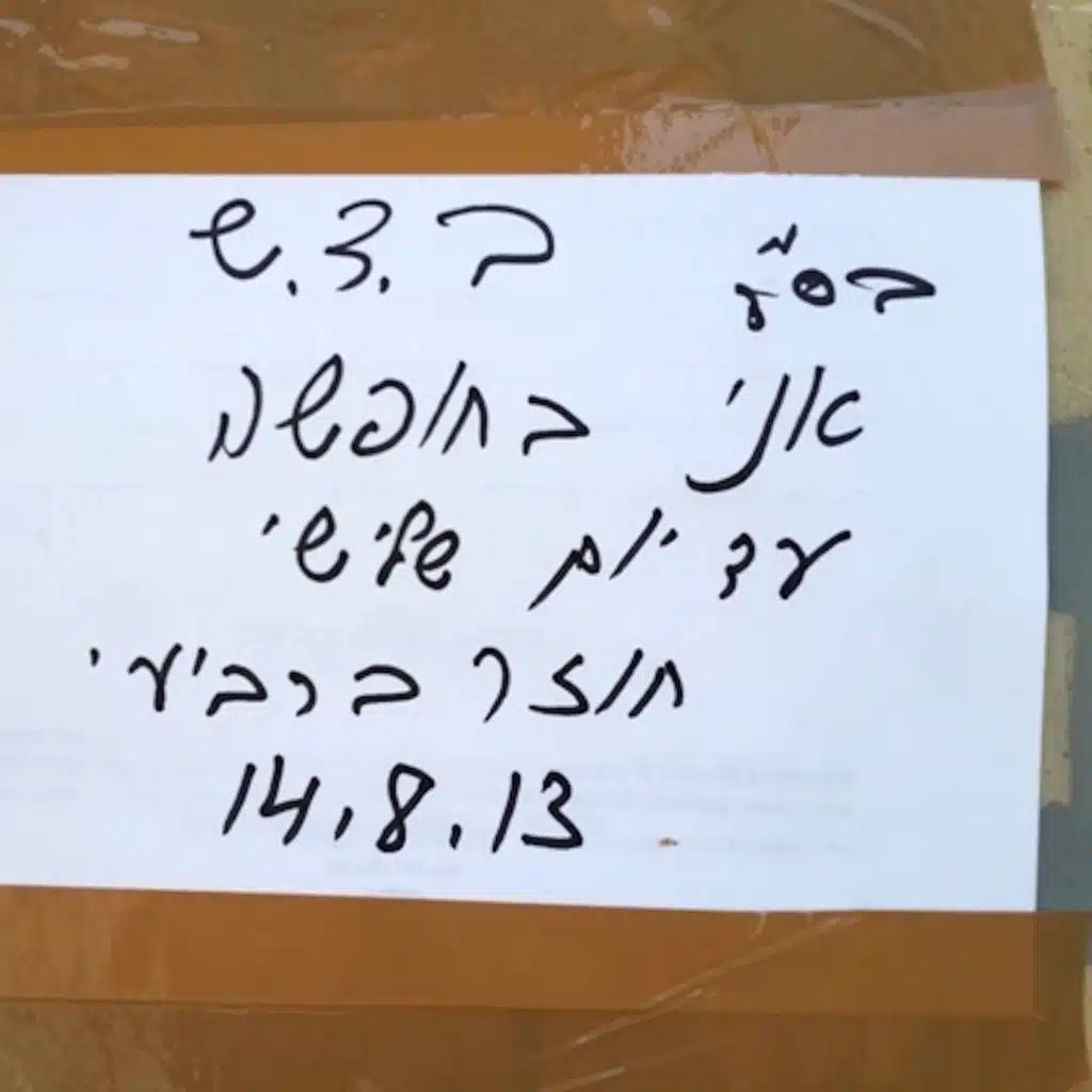 #89 We're All Going on a Summer Hofesh (Rerun)