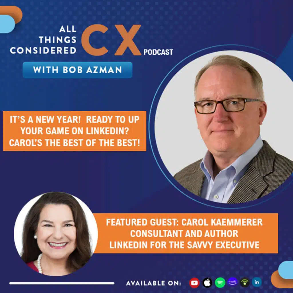Carol Kaemmerer, LinkedIn for Savvy Executives