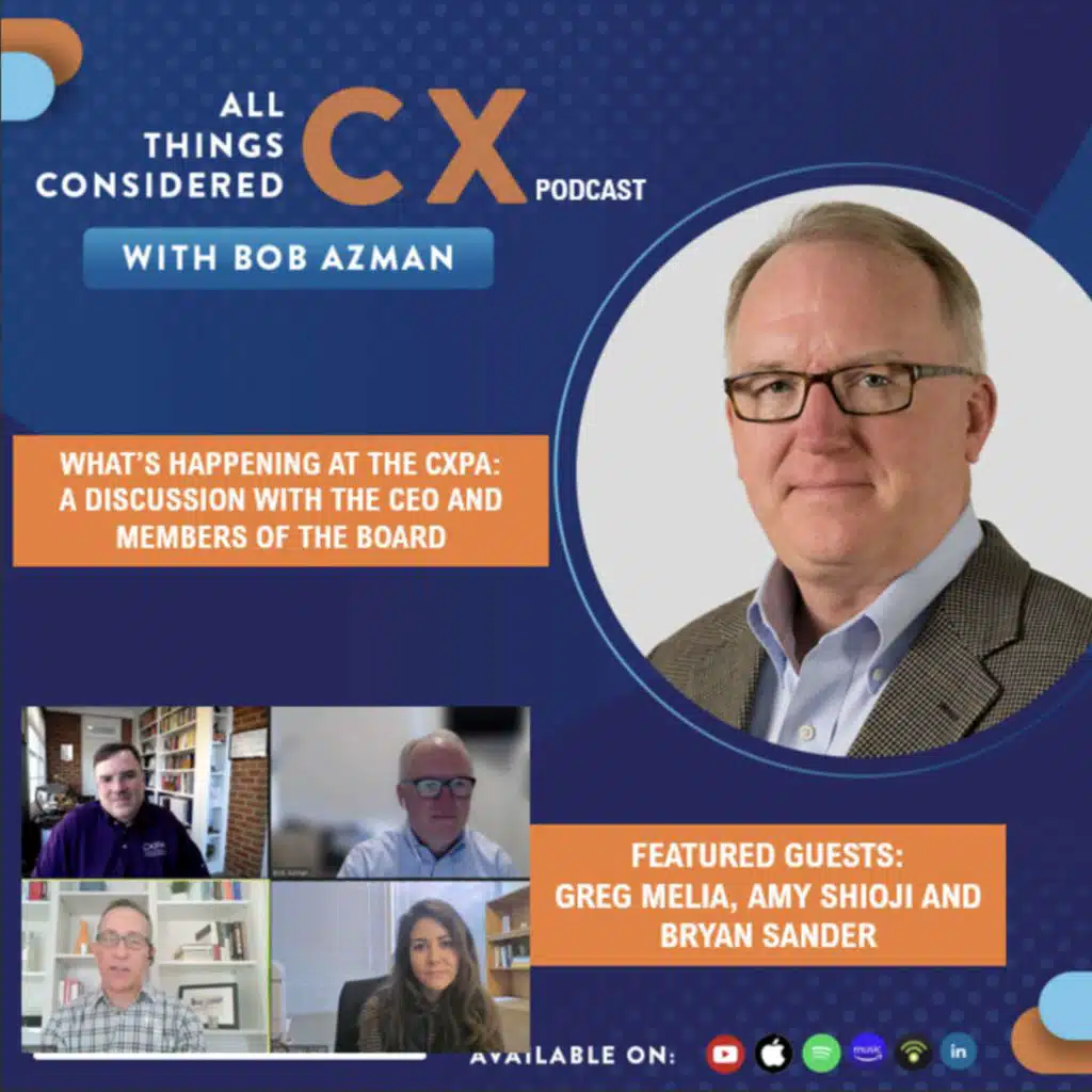 CXPA New Board Member Roundtable