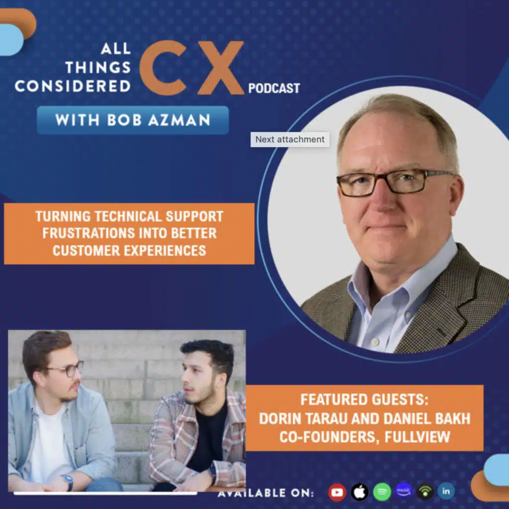 Full View.io  Daniel Bakh and Dorin Tarau