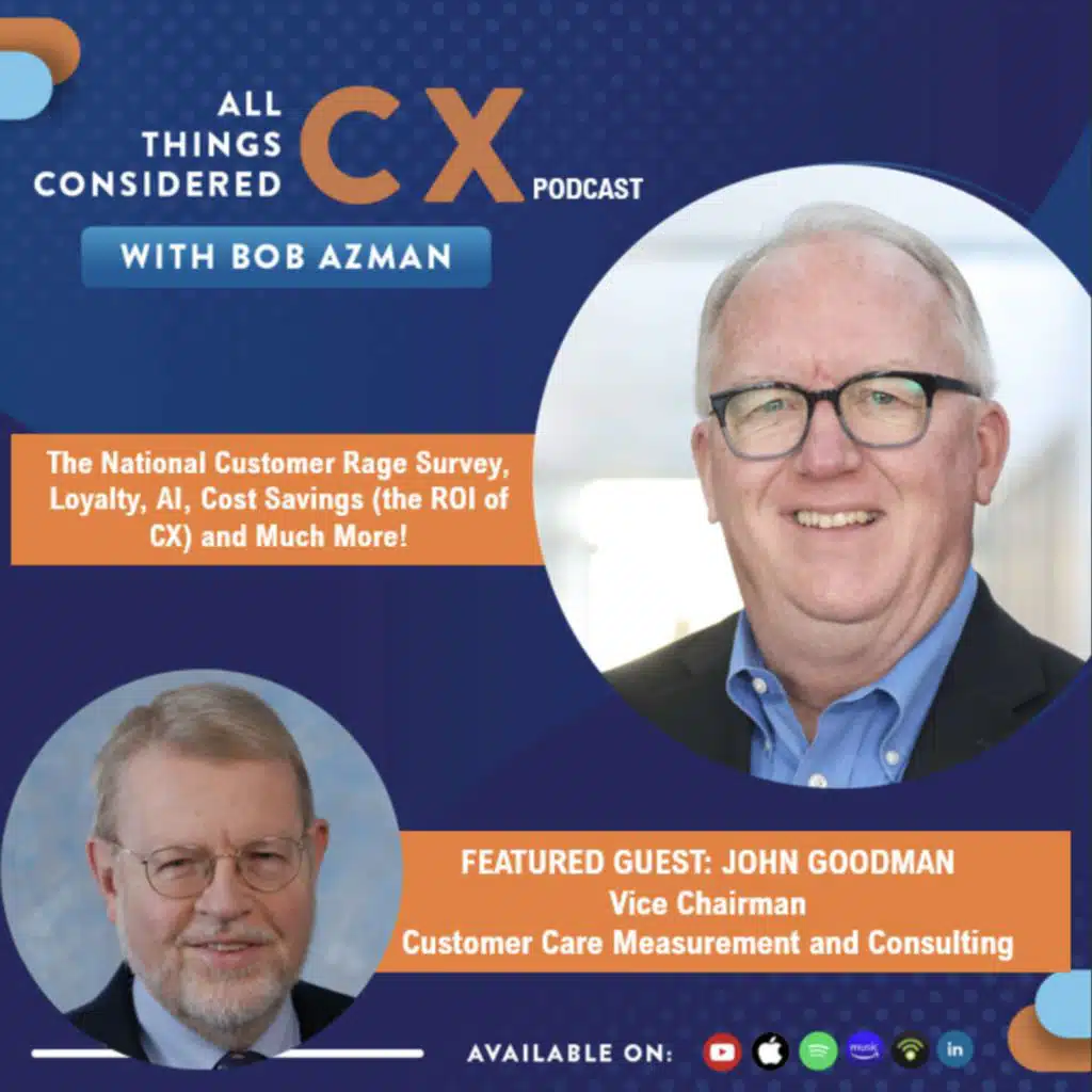 John Goodman, National Customer Rage Survey Discussion of Results