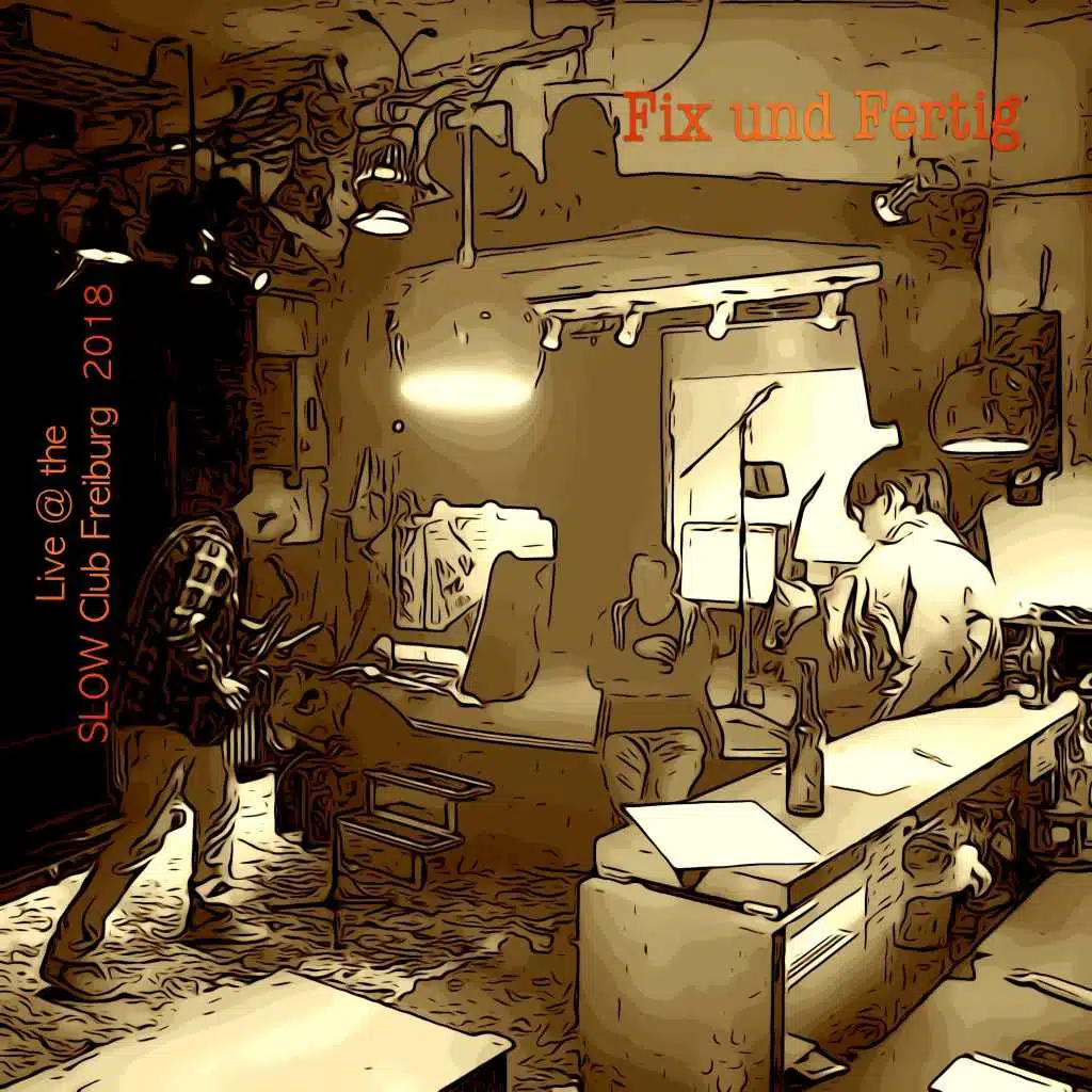 Live at the Slowclub Freiburg