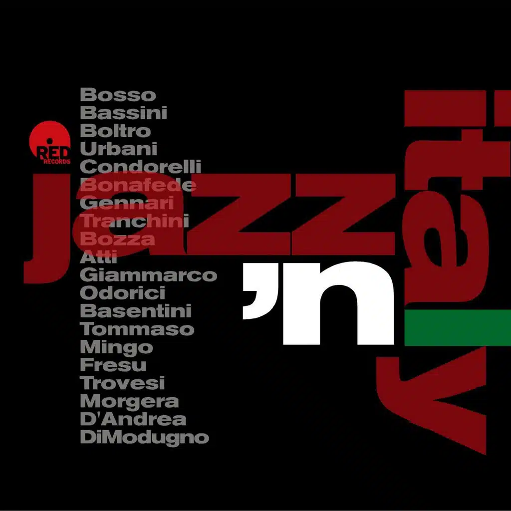 Massimo Urbani Quartet: Massimo Urbani, Luca Flores, Furio Di Castri, Roberto Gatto