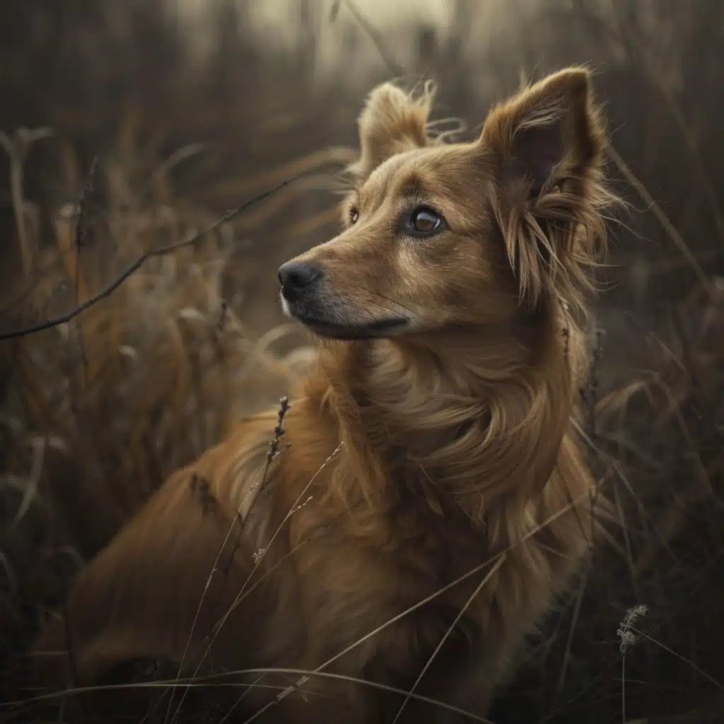 Relaxed Paws in Serene Beats