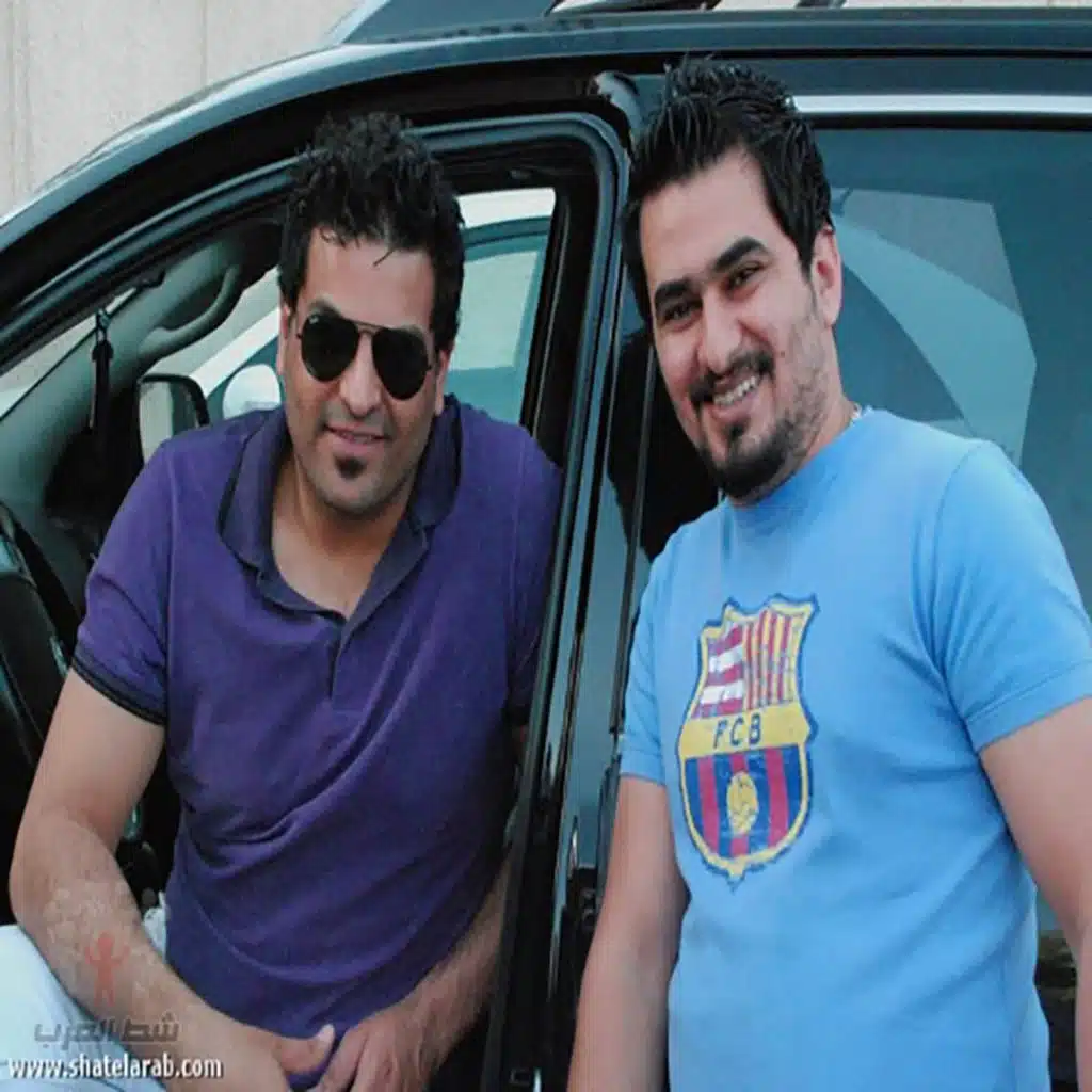 حسام الرسام و أيسر القاسم