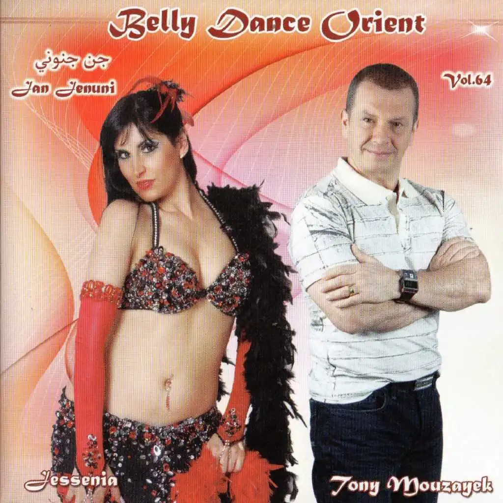Belly Dance Orient, Vol. 64 (Jan Jenuni) [feat. Jessenia]