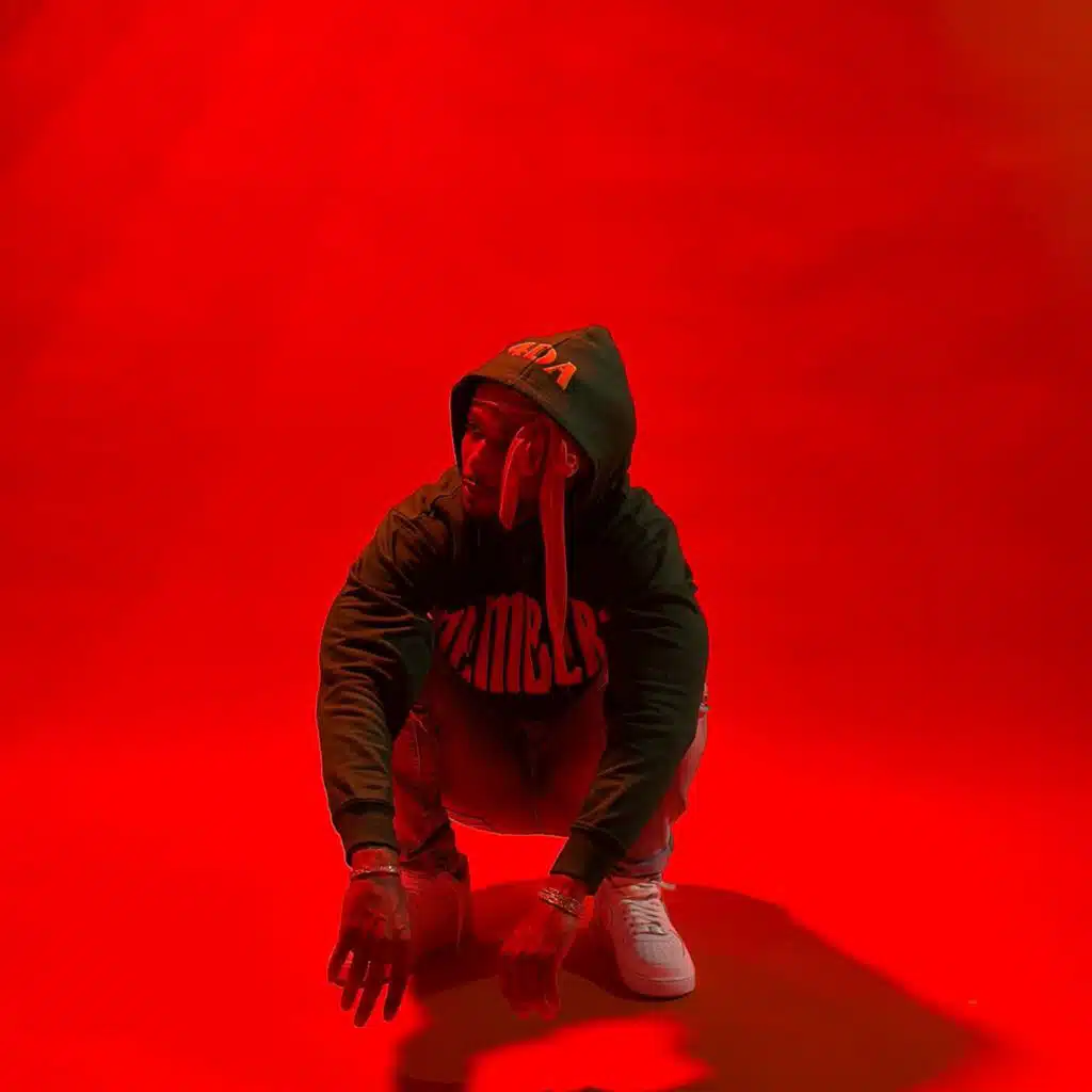 HAND ON YOUR THIGH AS WE LEAVE