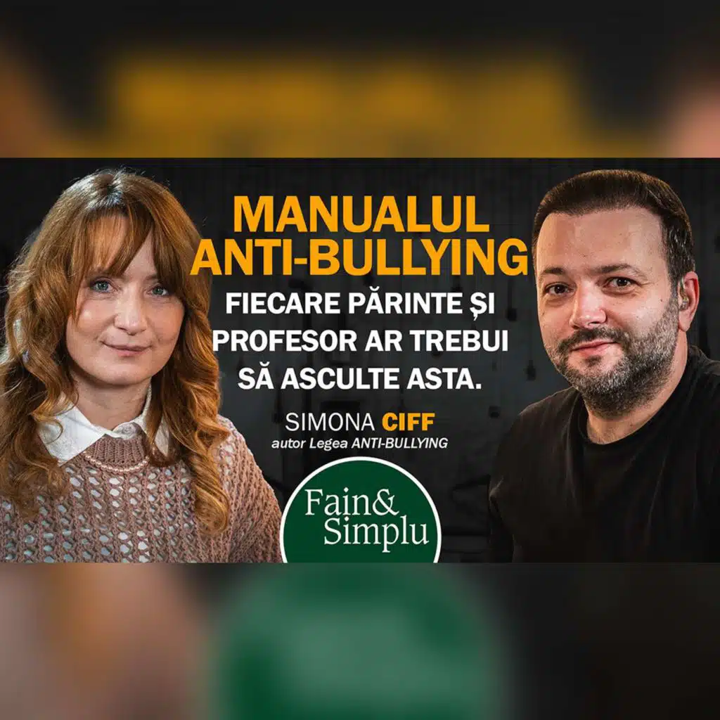 CUM CREȘTEM COPII FERICIȚI. UNDE GREȘESC PĂRINȚII ȘI ȘCOALA? | Fain & Simplu cu Mihai Morar 190