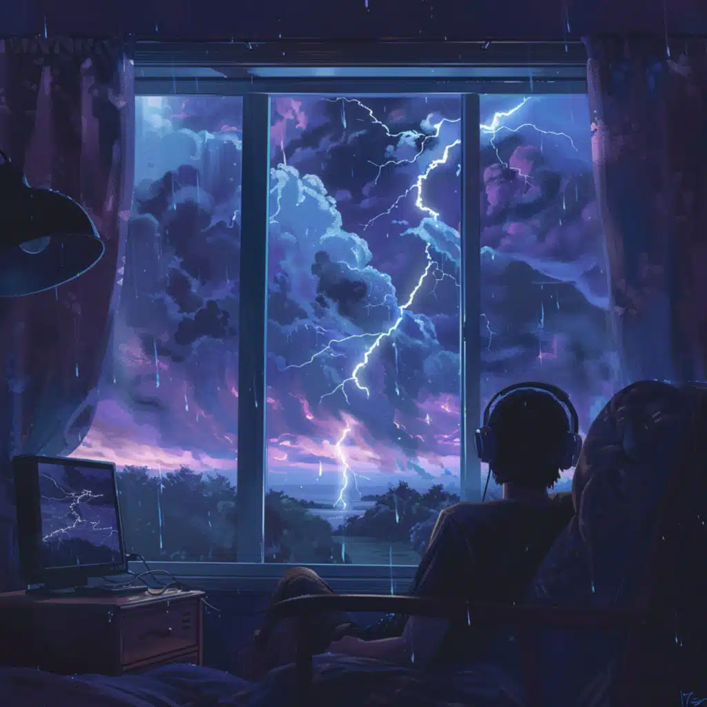 Rolling Thunder Harmony: Orchestral Storm Sounds