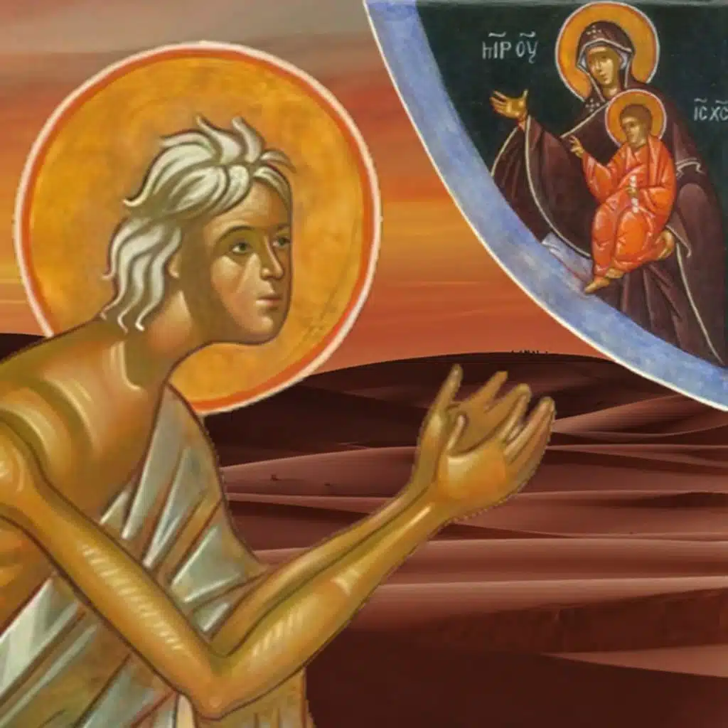 The Fiery Repentance of St. Mary of Egypt - St. Luke the Surgeon