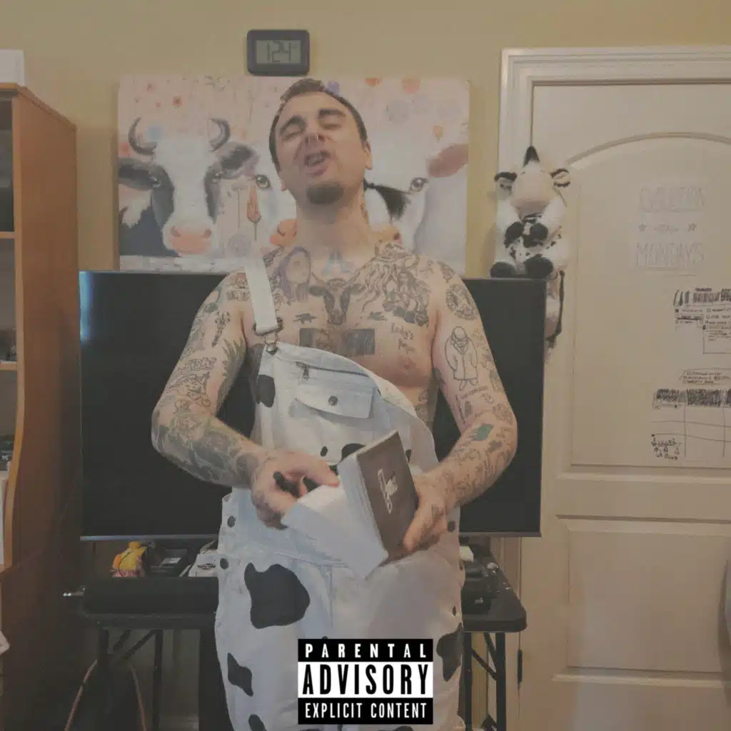 Love, Your Friend In The Cowprint Overalls.