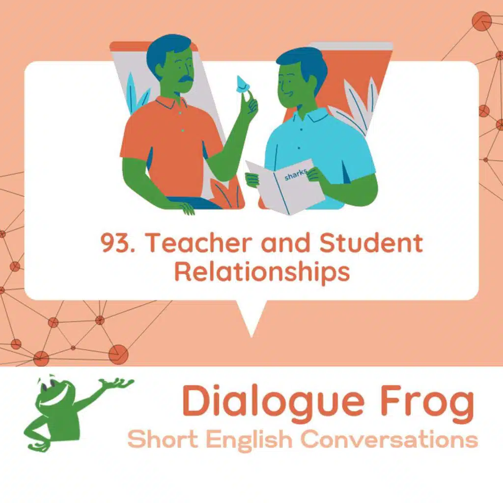 093 Teacher and Student Relationships