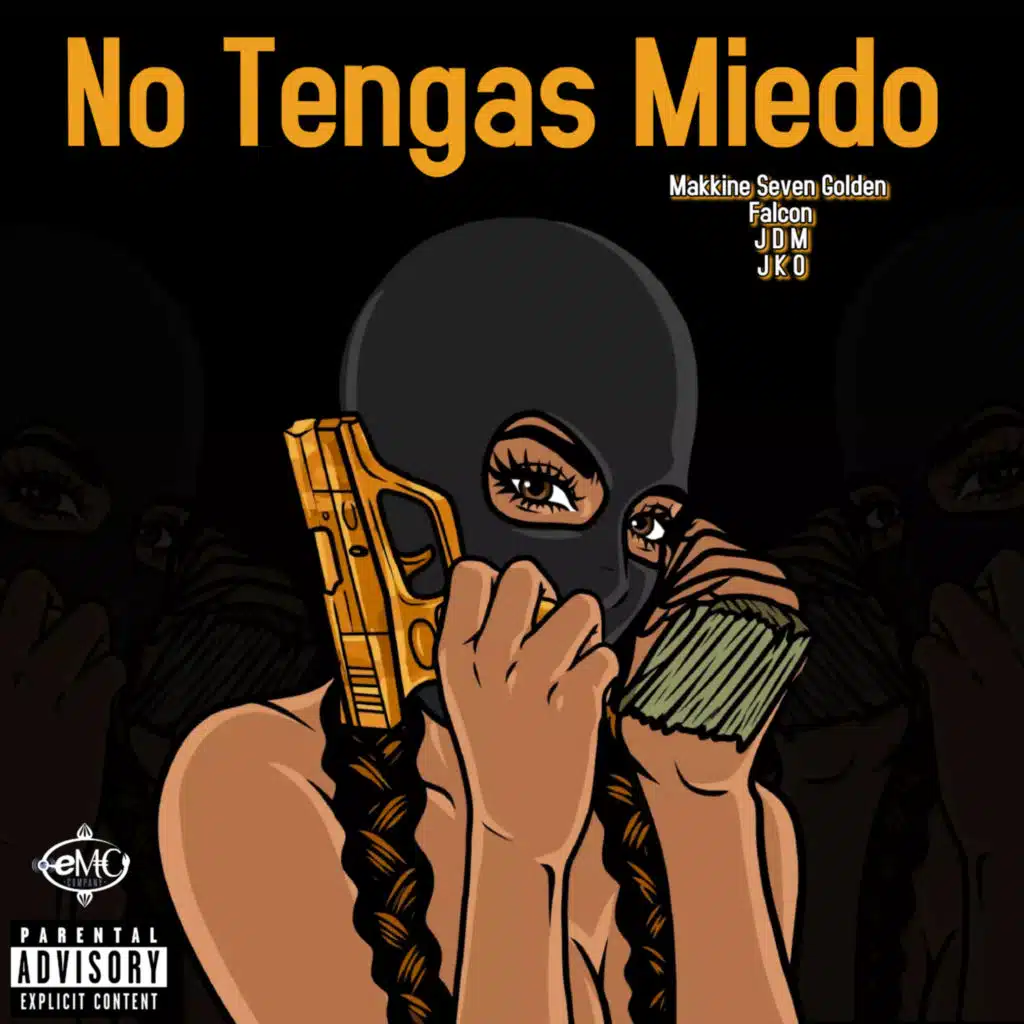 No Tengas Miedo (feat. falcon, j d m & j k o)