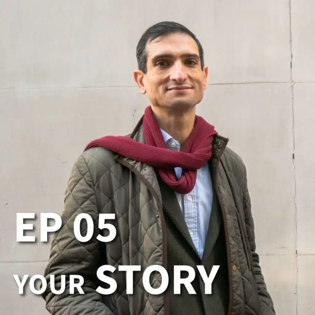 126: كيف تحكي قصتك؟ مع غازي القبلاوي - اعادة نشر