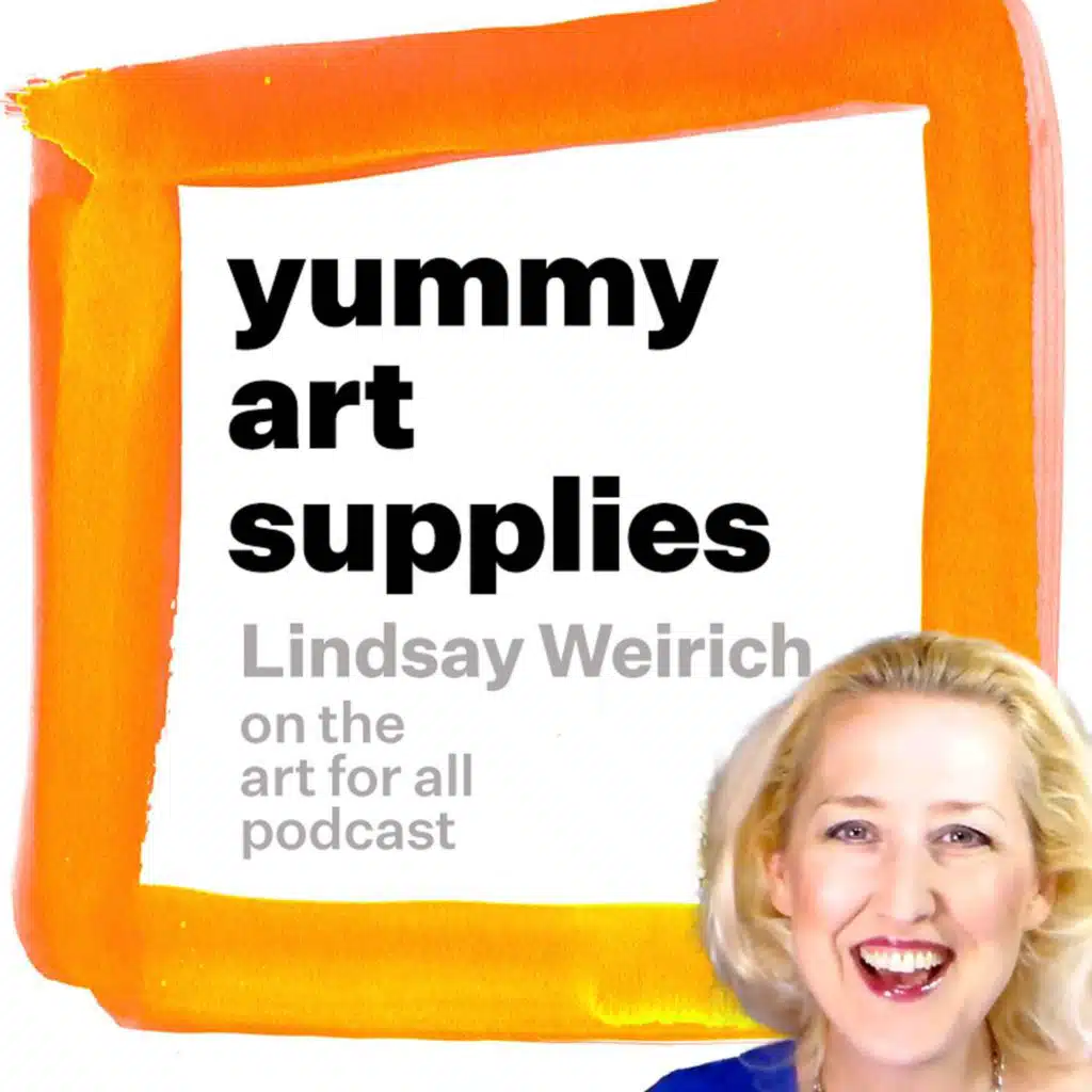 66: Lindsay Weirich: Yummy art supplies