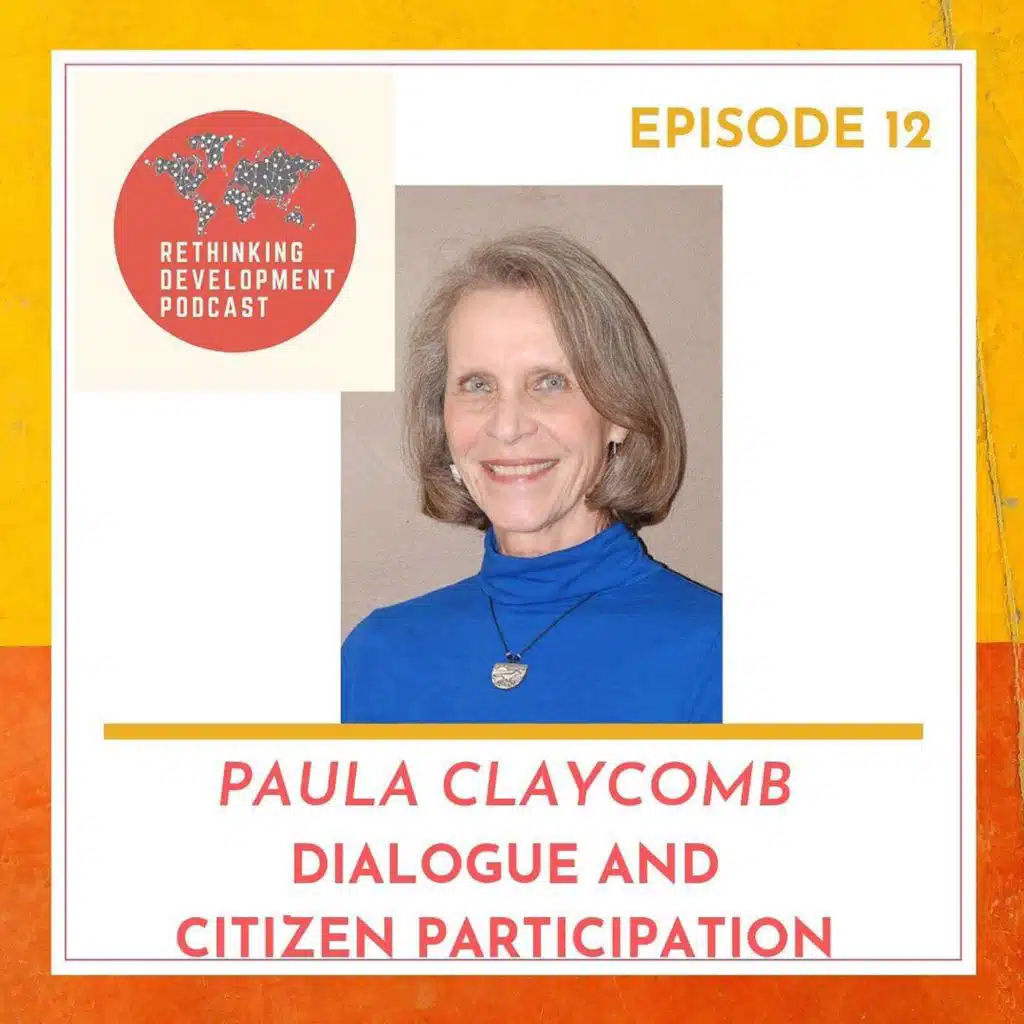 1.12 Dialogue and Citizen Participation
