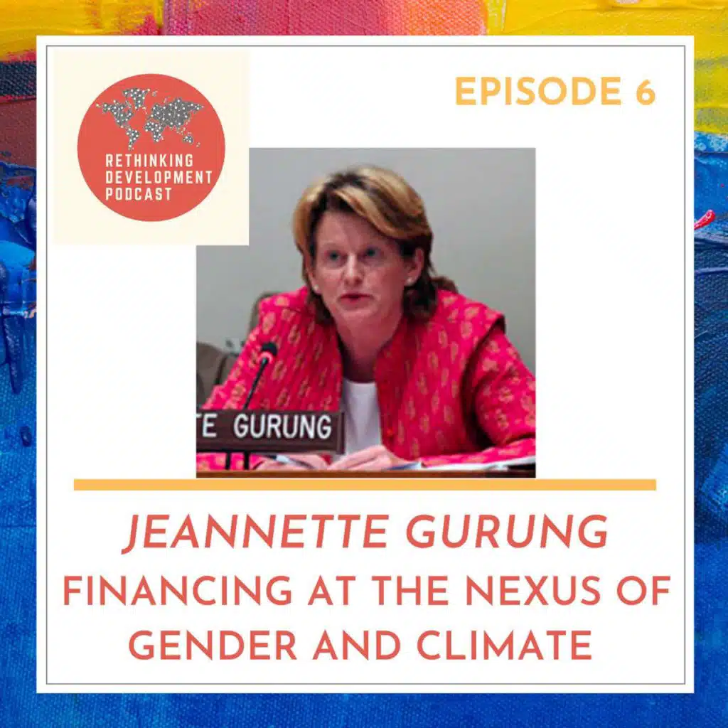 2.6 Financing at the Nexus of Gender and Climate