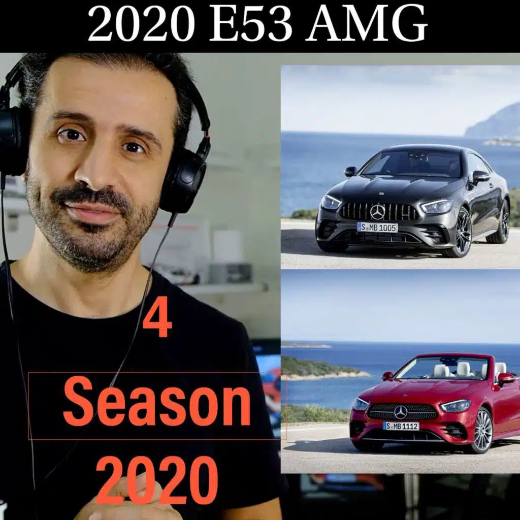 ابرز مواصفاتها الجديدة بالتفصيل Mercedes Benz E53 AMG Coupe Cabriolet