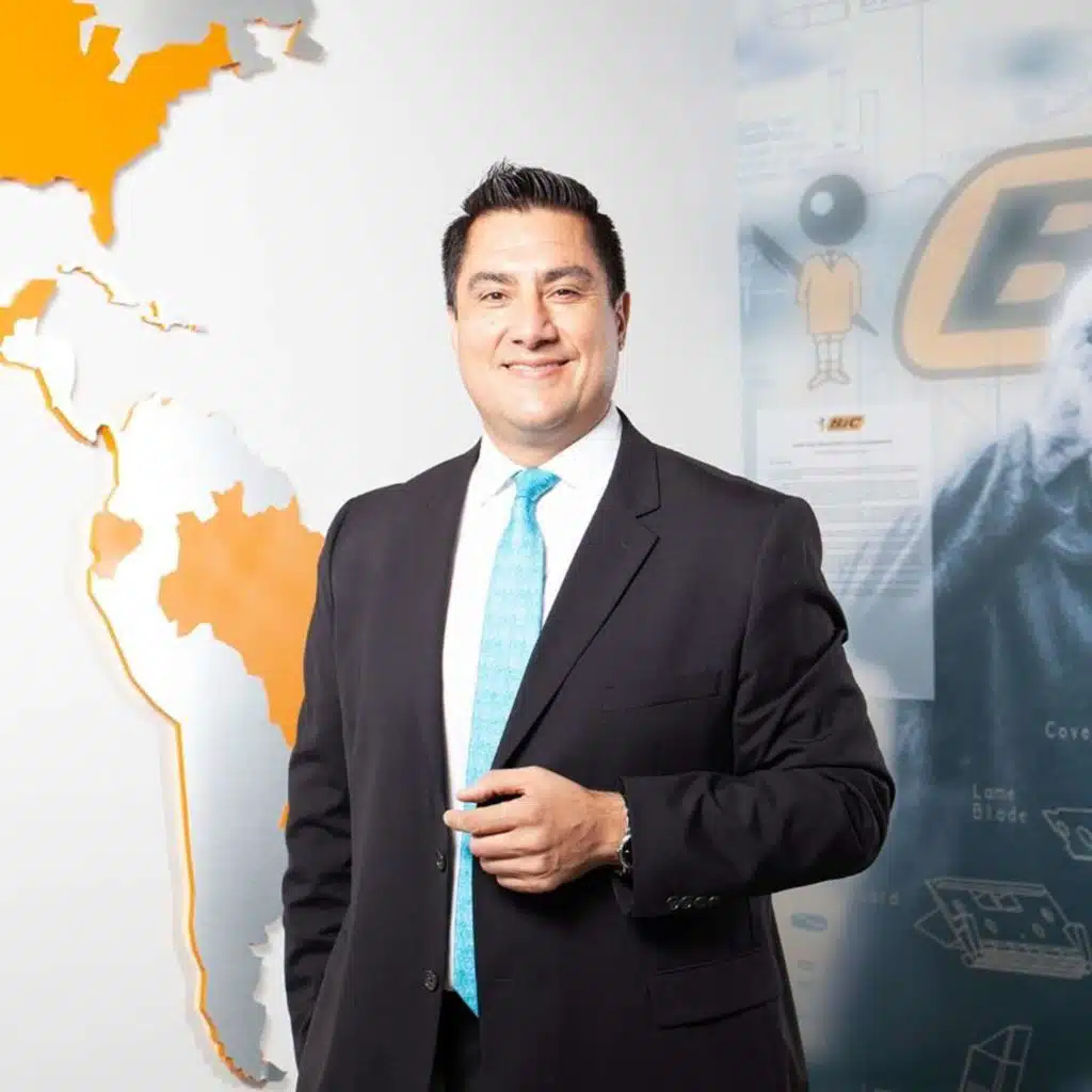 #28: Mario Berra, SVP Americas & Global Manufacturing of BIC