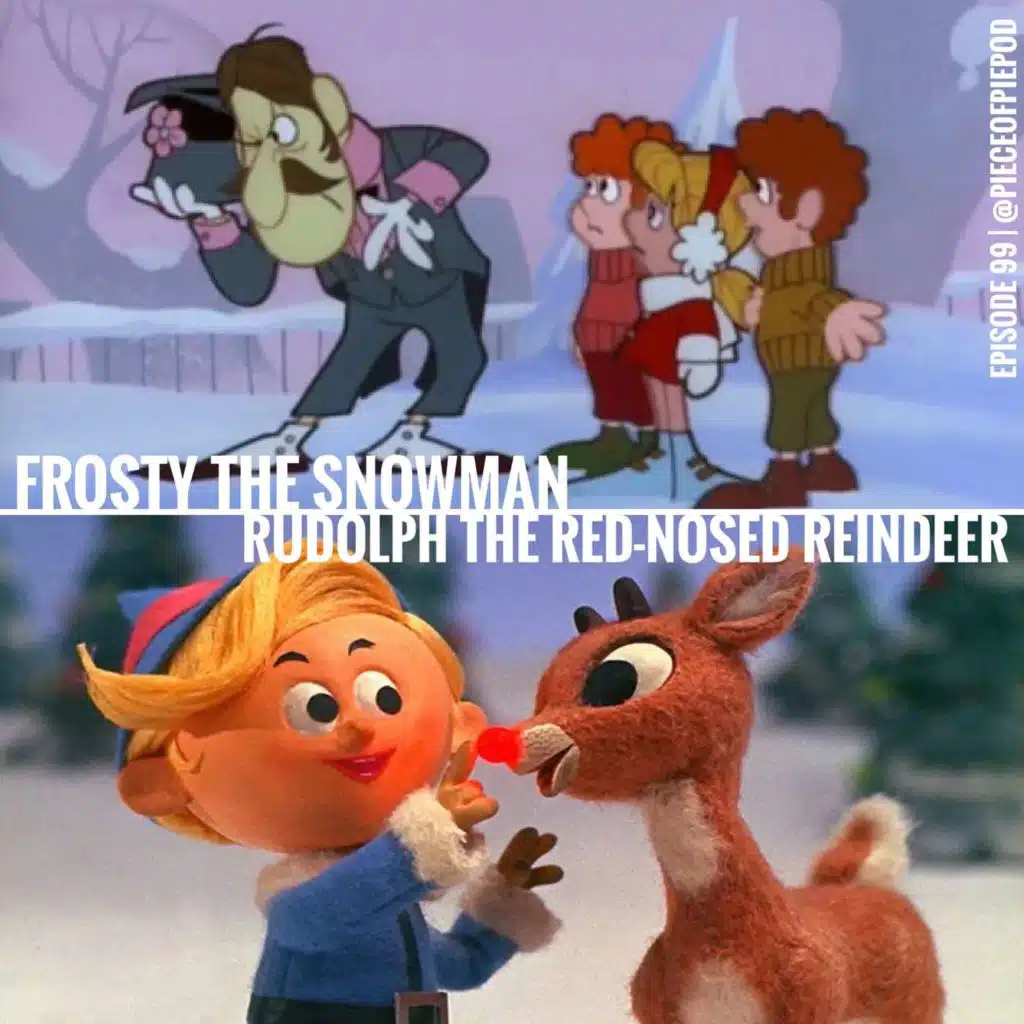 Frosty the Snowman & Rudolph the Red-Nosed Reindeer