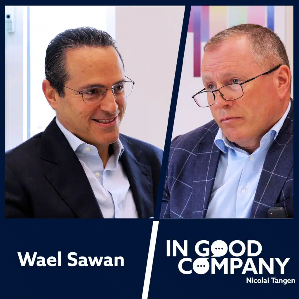 Shell CEO: Energy, security, transition, and Leadership