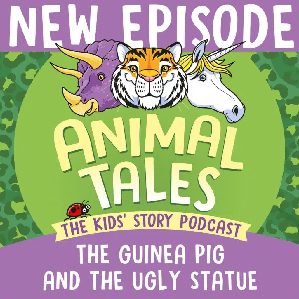 The Guinea Pig And The Ugly Statue