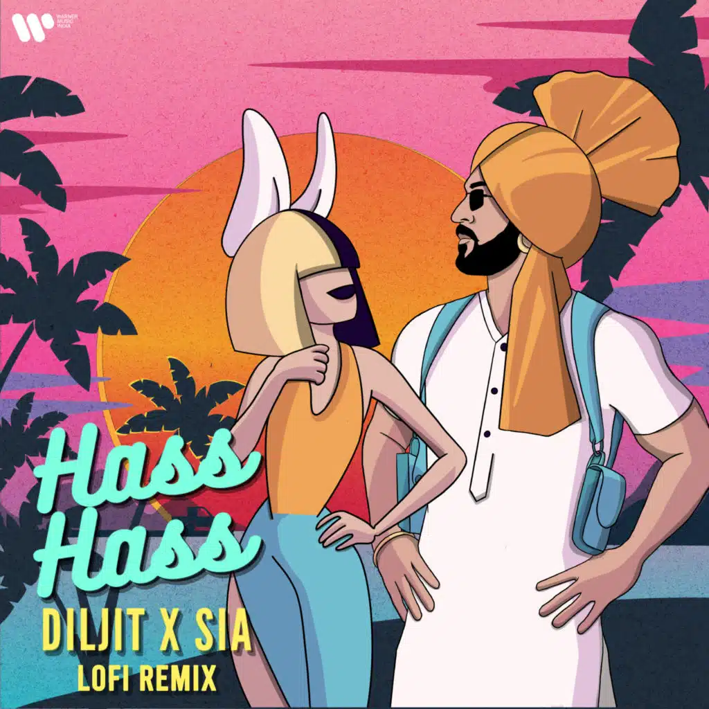Diljit Dosanjh, Sia & Greg Kurstin