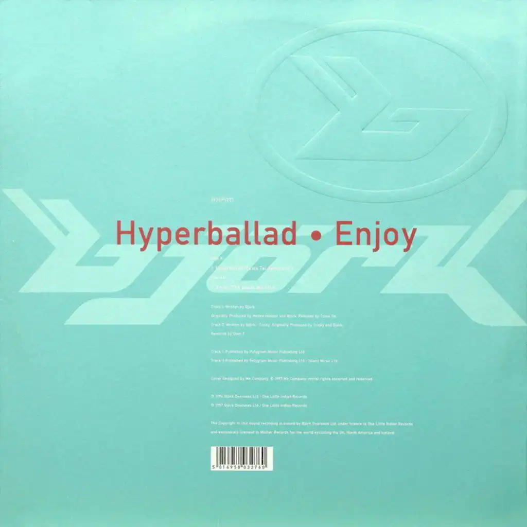 Hyperballad (Towa Tei Remix)