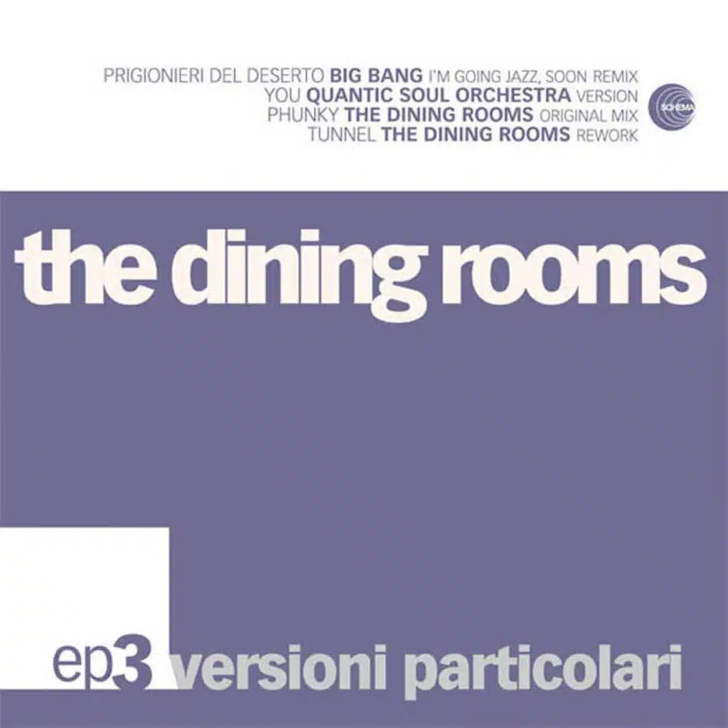 Prigionieri Del Deserto (big Bang I'm Going Jazz, Soon Remix)