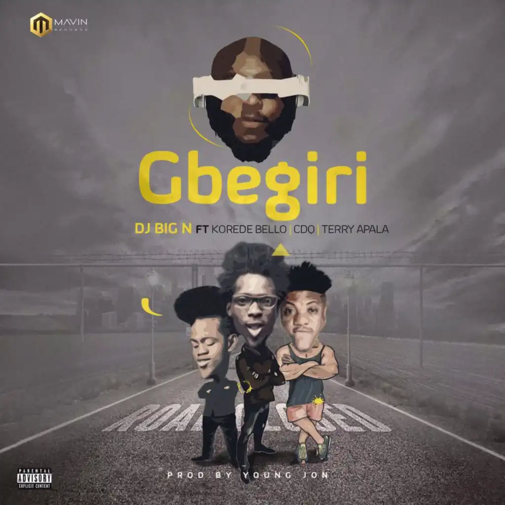 Gbegiri (feat. Korede Bello, CDQ & Terry Apala)