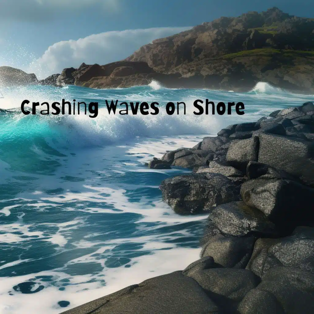 Crashing Waves on Shore – Mix Of Water Sounds