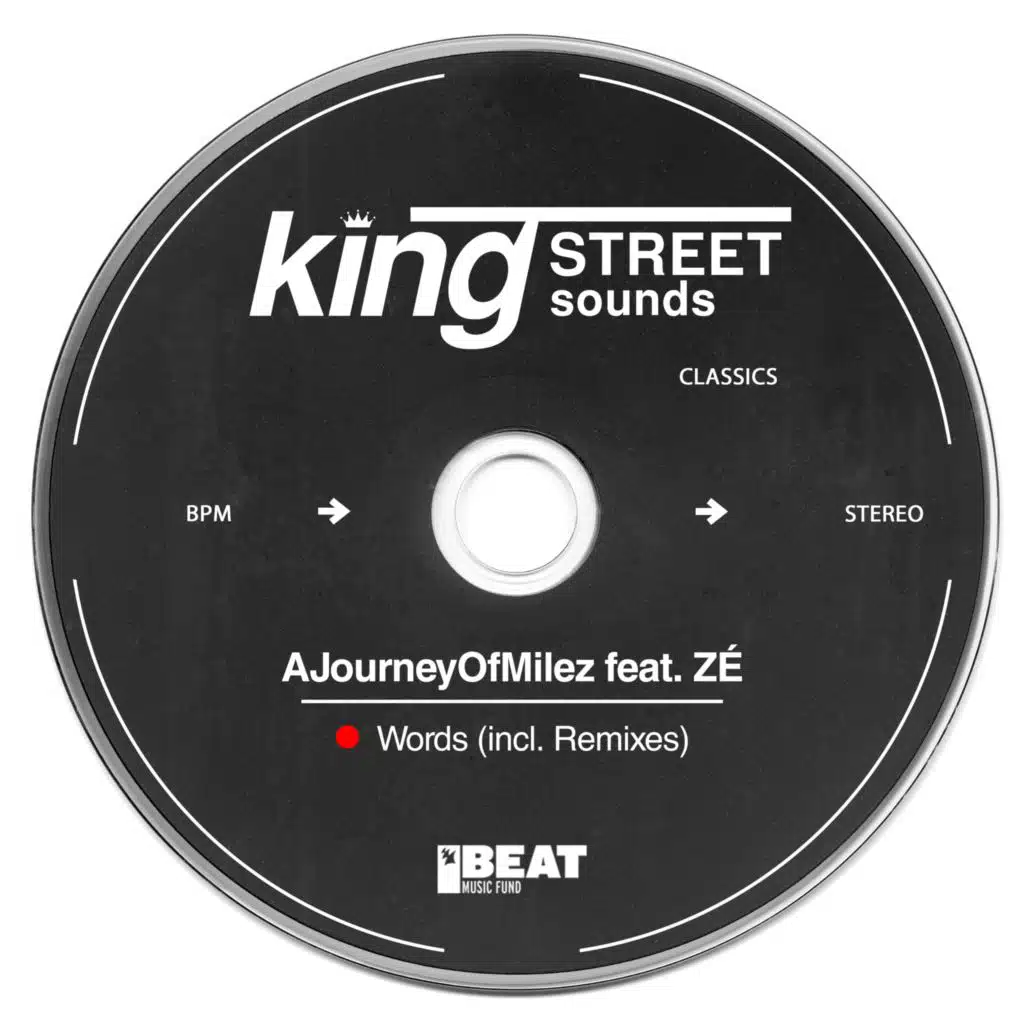 Words (AJourneyOfMilez Remix) [feat. ZÉ]