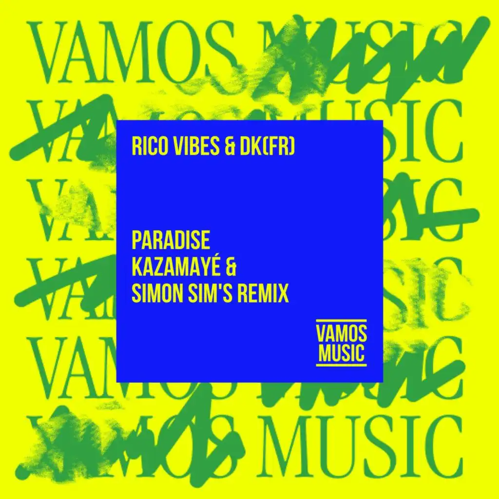 Paradise (Kazamayé & Simon Sim's Extended Remix)