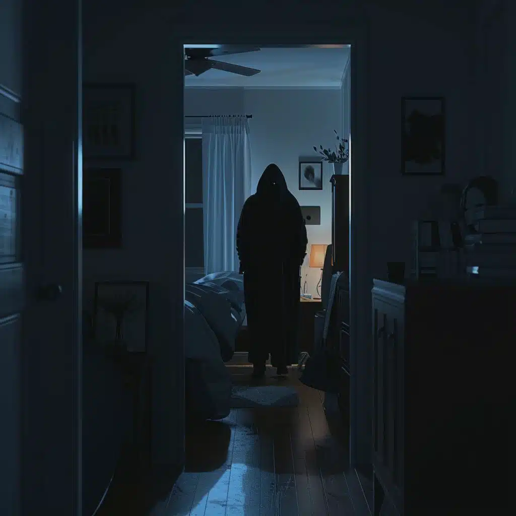 Someone Comes Into My Room Every Night While I'm Sleeping