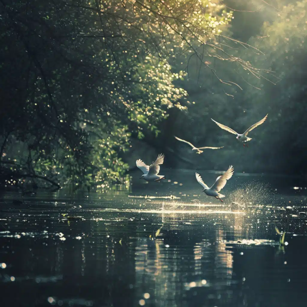 Binaural Birds in Harmony: Natural Sounds for Focus