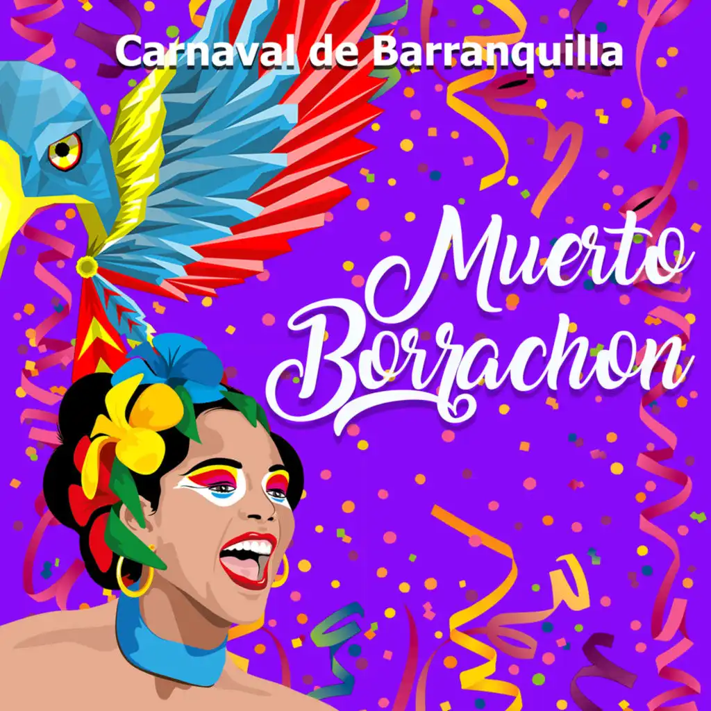 Carnaval de Barranquilla: Muerto Borrachón