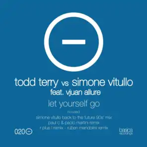 Let Yourself Go (Simone Vitullo Back to the Future 90s' Mix) [ft. Vjuan Allure]