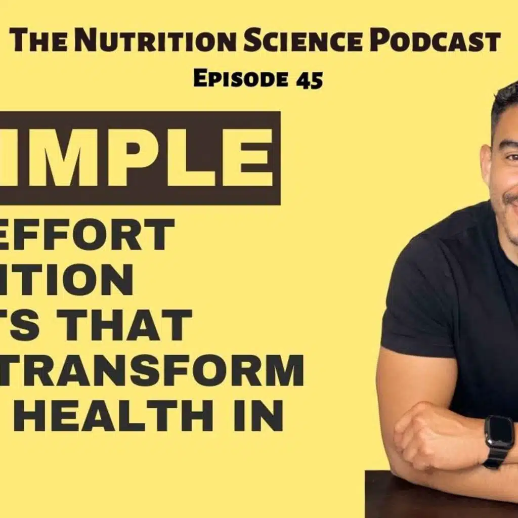 9 Simple, Low Effort Nutrition Changes That Will Transform Your Health in 2024