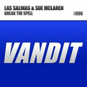 Las Salinas, Sue McLaren