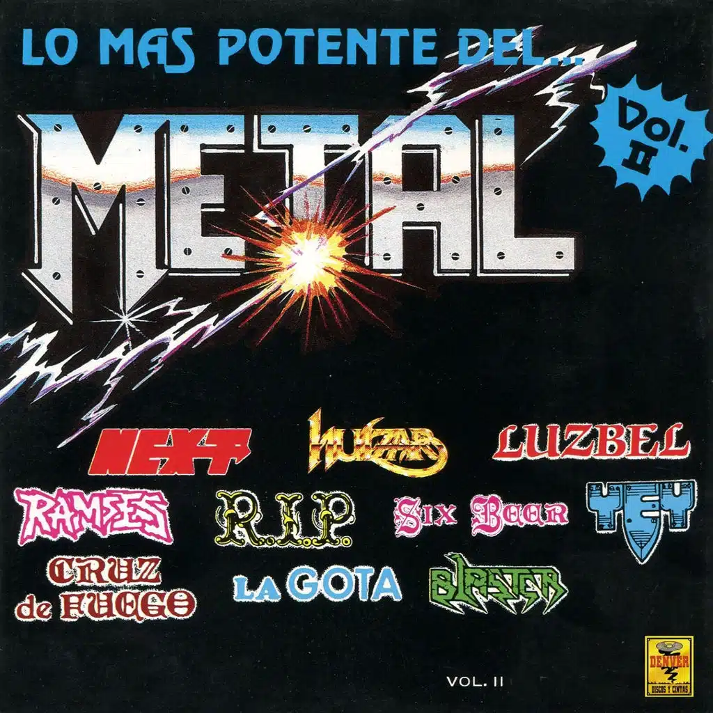 Lo Más Potente del Metal, Vol. 2