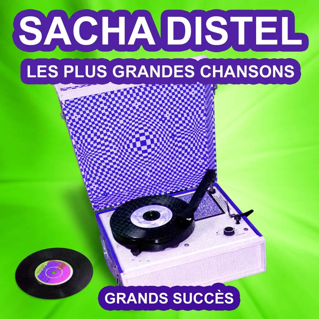 Sacha Distel chante ses grands succès (Les plus grandes chansons de l'époque)
