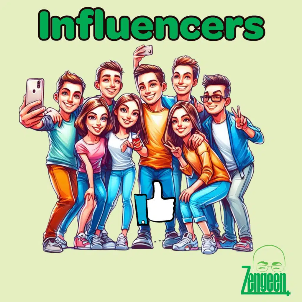 Zengeen+ S1 E79 || Influencers 🍑