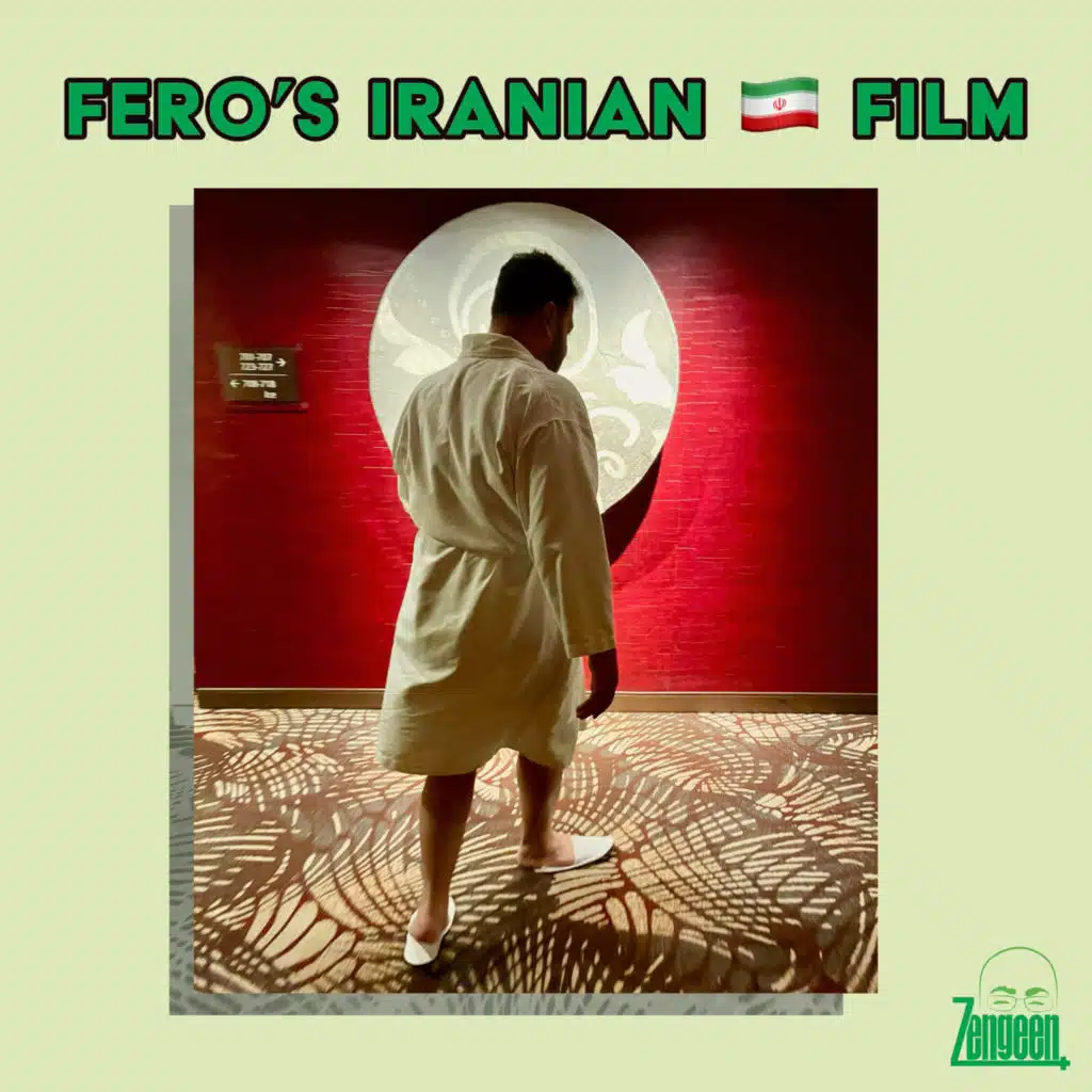 Zengeen+ S1 E95 || Fero and the Iranian Film