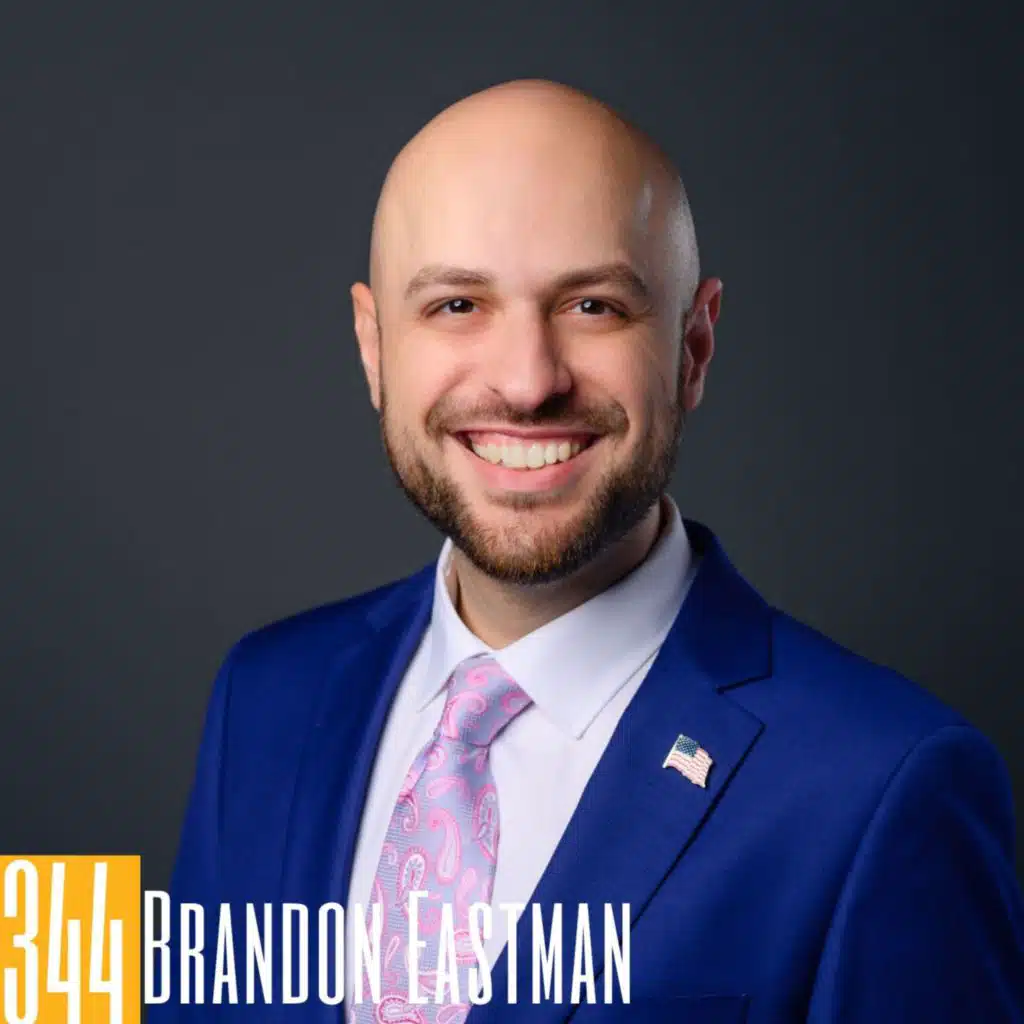 344 Brandon Eastman - Overcoming Life’s Challenges, Childhood Influences & the Magic of Mushrooms