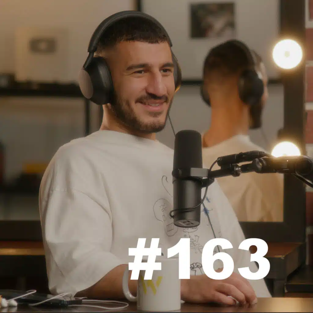 Hikmat Wehbi Podcast #163 Ziyad Almaayouf زياد المعيوف