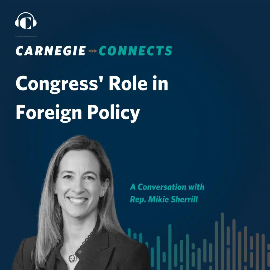 Congress’ Role in Foreign Policy: A Conversation With Rep. Mikie Sherrill