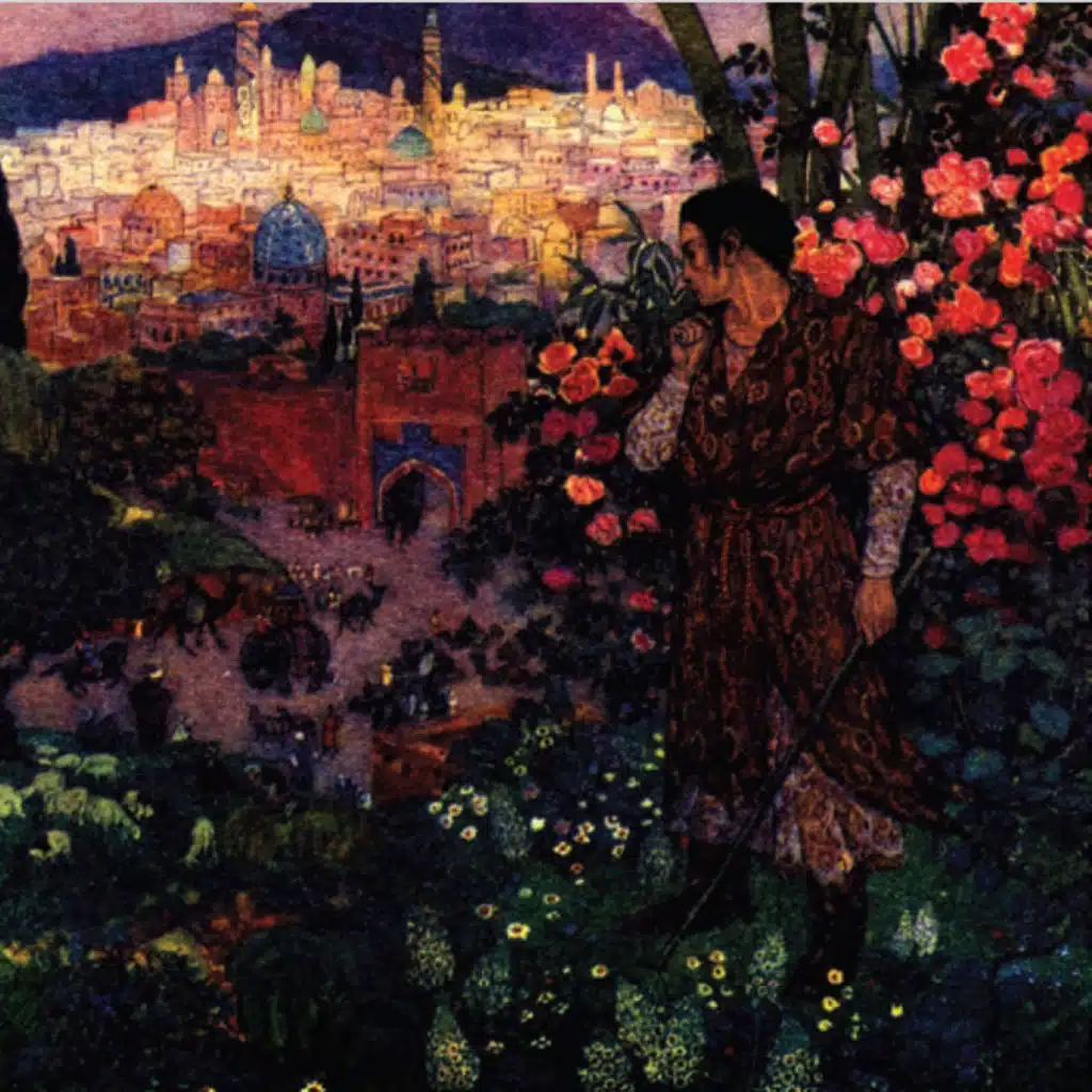 حكاية الحمال مع البنات الجزء الثالث(حكاية الصعلوك الثانى )