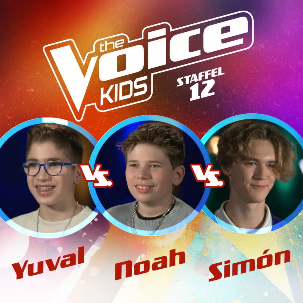 All for Love (aus "The Voice Kids, Staffel 12") (Battle Live) [feat. Yuval, Noah & Simón]