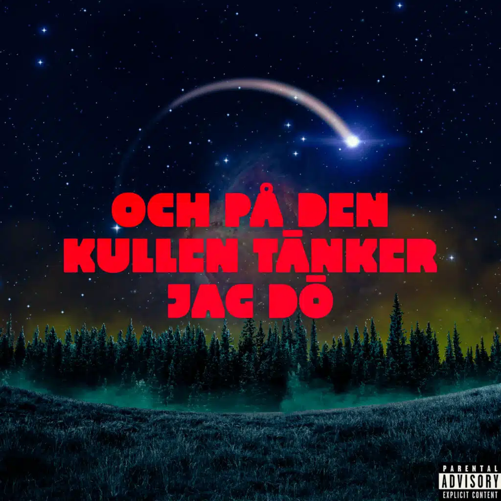 Och på den kullen tänker jag dö (feat. Parham)